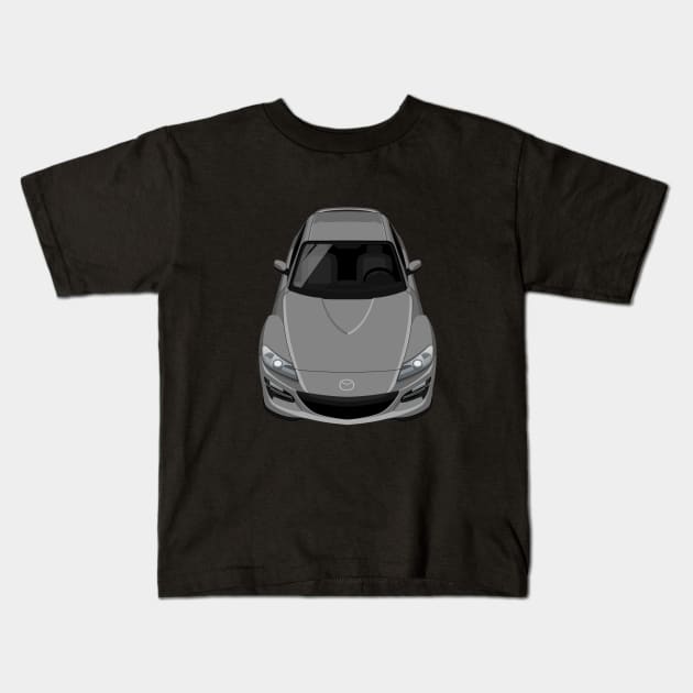 RX-8 SE3P - Grey Kids T-Shirt by jdmart